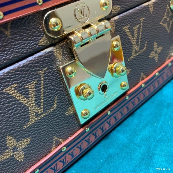 VUITTON JEWELRY BOX LOUIS 0126